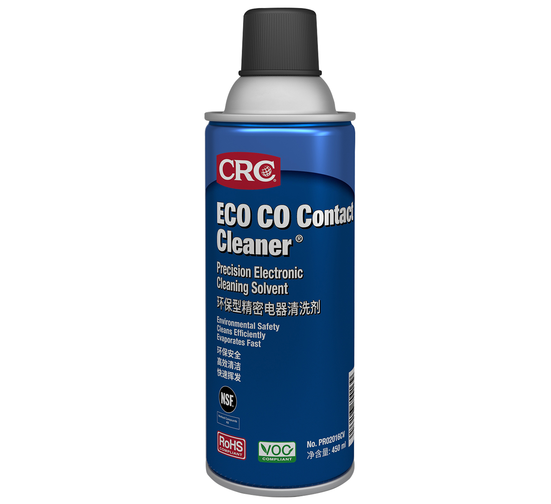 環(huán)保型精密電器清洗劑 450ml