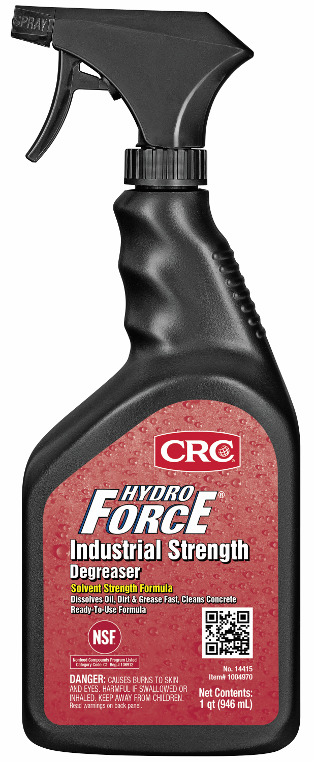 HydroForce 工業(yè)級水性強(qiáng)力除脂劑 946ml