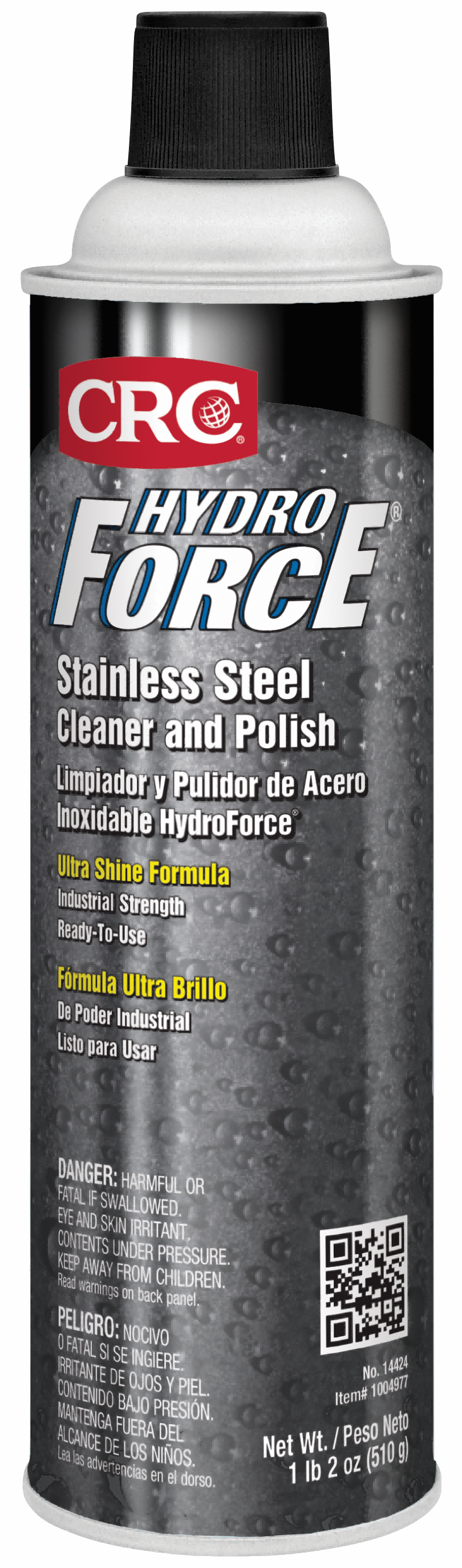 HydroForce 不銹鋼清潔劑&拋光劑 510g