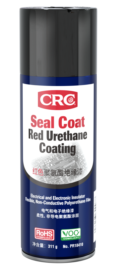Seal Coat 紅色聚氨酯絕緣漆 311g