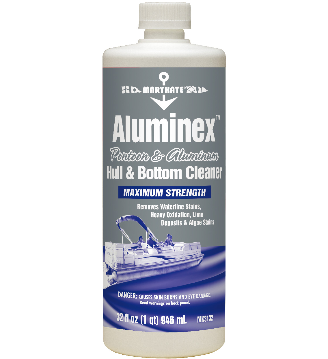 Aluminex 浮筒船和鋁制船體清洗劑 946ml