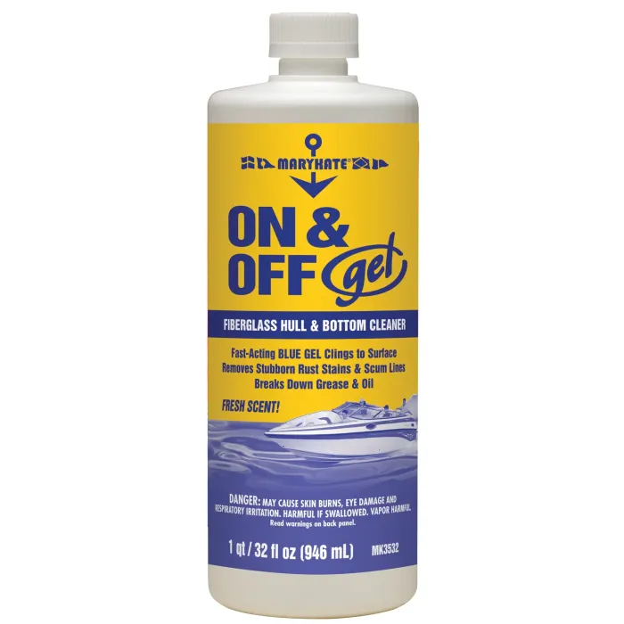 On & Off 船體和船底清洗凝膠 946ml