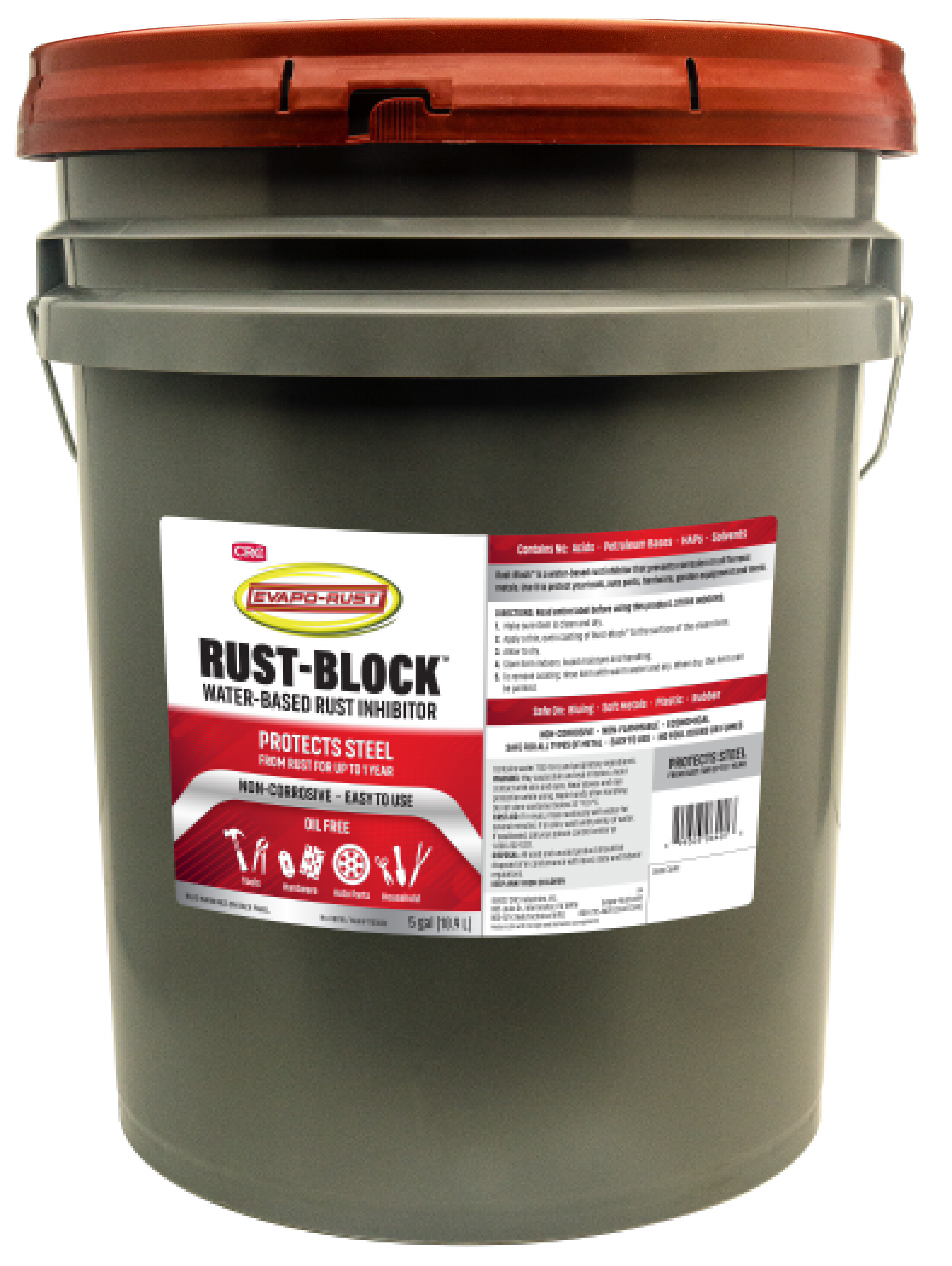 Rust-Block 水性防銹劑 18.9L